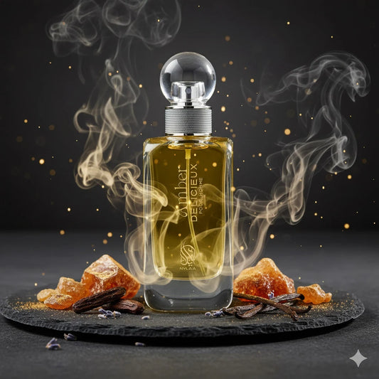 Amber Délicieux | Nylaa Eau de Parfum (Pour Homme)