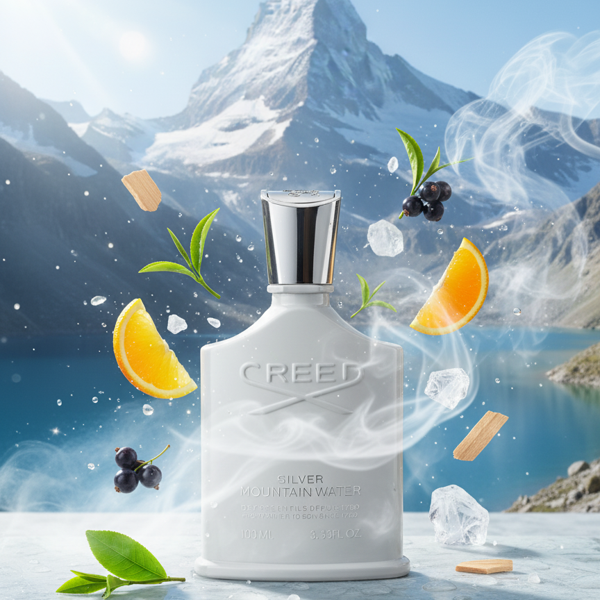 Silver Mountain Water | Creed
