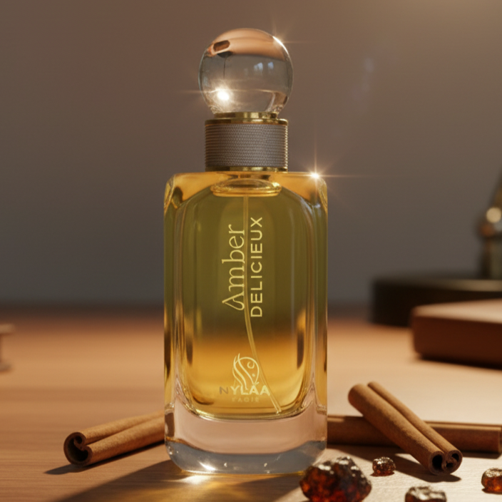 Amber Delicious by Nylaa - Eau de Parfum