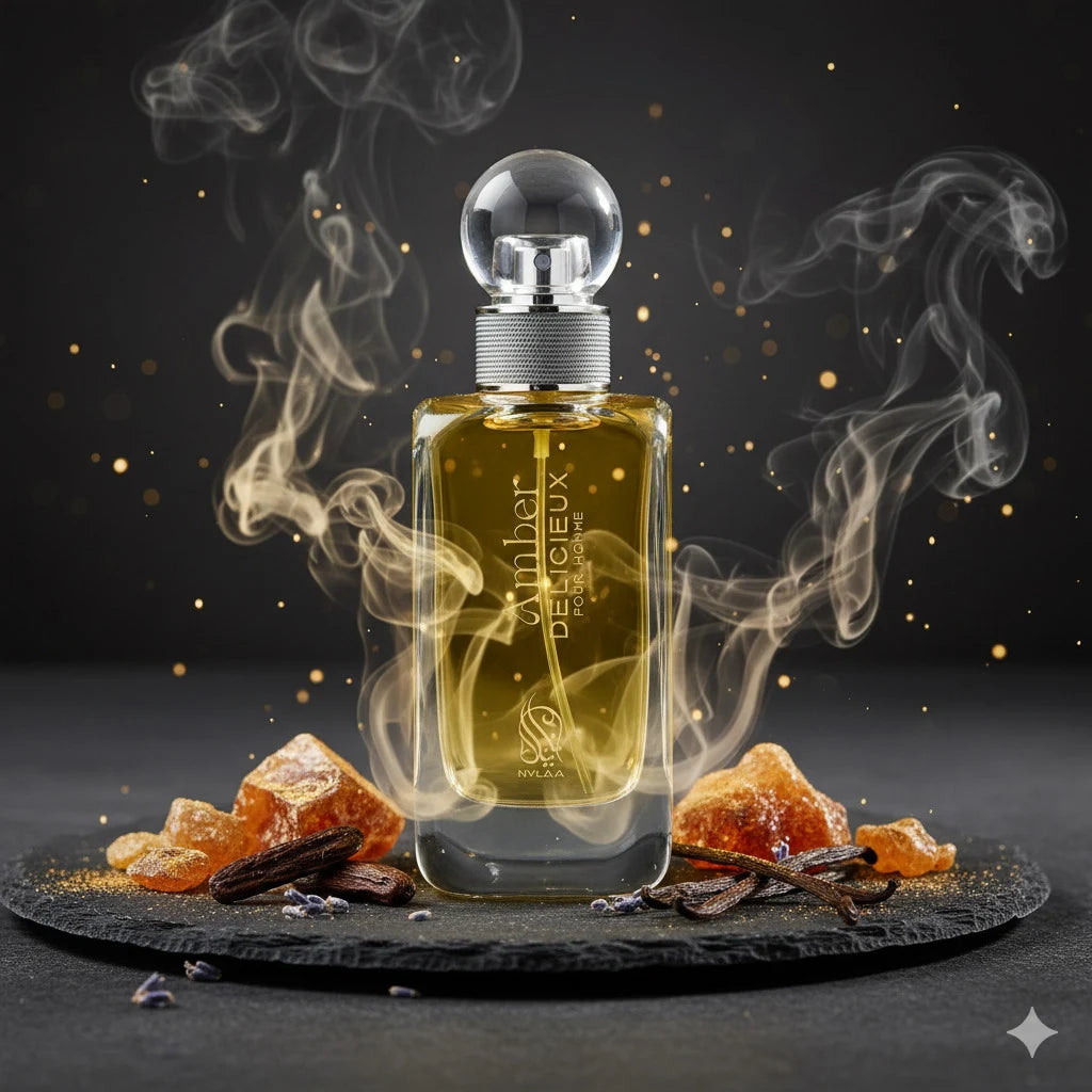 Amber Délicieux | Nylaa Eau de Parfum (Pour Homme)