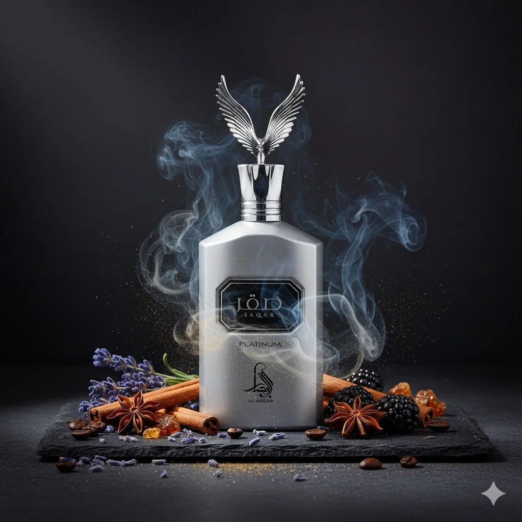 Saqar Platinum | Al Absar Eau de Parfum